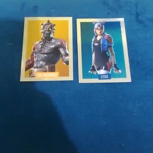 Panini fortnite trading card series 2 walker nº 98 Lynx